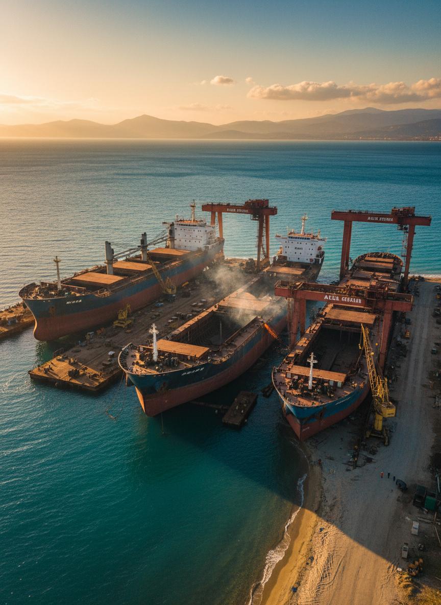 Port operations management